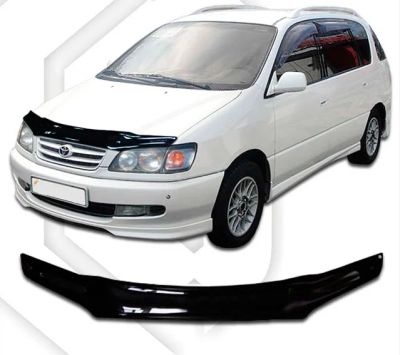 Лот: 8873514. Фото: 1. Дефлектор капота Toyota Ipsum... Детали тюнинга