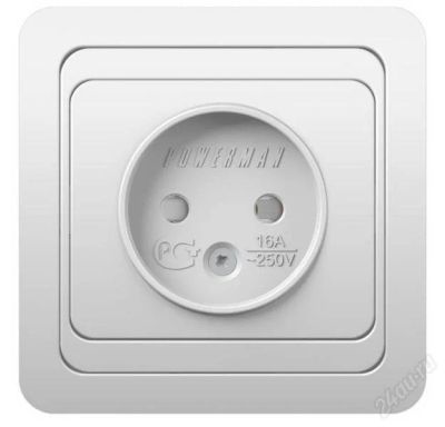 Лот: 1267771. Фото: 1. Розетки Powerman (6шт.). Электроустановочные изделия
