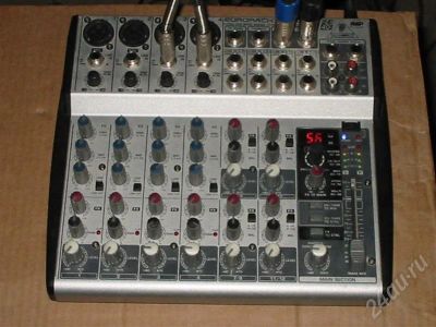 Лот: 614692. Фото: 1. BEHRINGER 1202 FX Микшерный пульт. Микшеры, предусилители, микрофонные эффекты