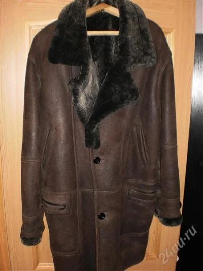 Лот: 974542. Фото: 1. дубленка. Верхняя одежда