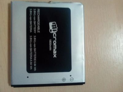 Лот: 17294204. Фото: 1. Z688 . AKБ mikromax Q415 ( Q 415... Аккумуляторы