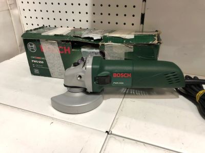 Лот: 15772244. Фото: 1. УШМ (Болгарка) BOSCH PWS 650-115... Электроинструмент