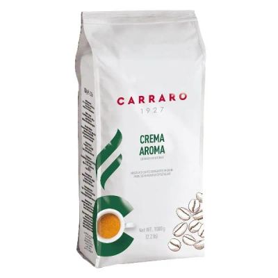 Лот: 24519140. Фото: 1. Кофе в зернах Carraro Crema Aroma... Чай, кофе, какао