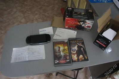 Лот: 1552528. Фото: 1. psp 3008. Игровые приставки, консоли