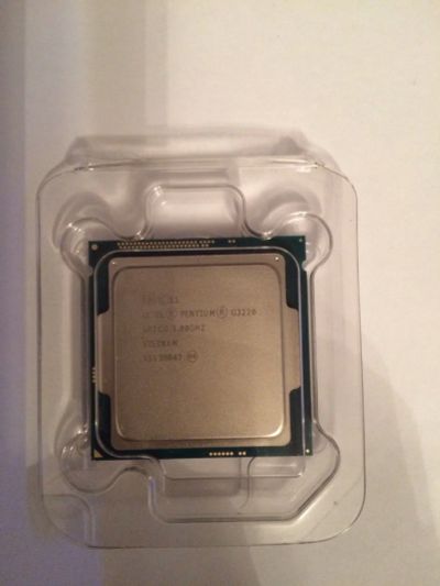 Лот: 6747524. Фото: 1. Процессор Intel Pentium G3220... Процессоры