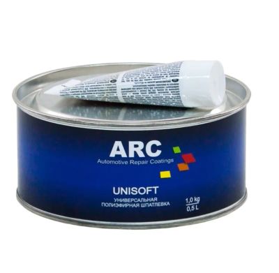 Лот: 20185859. Фото: 1. Шпатлевка универсальная ARC Unisoft... Всё для покраски