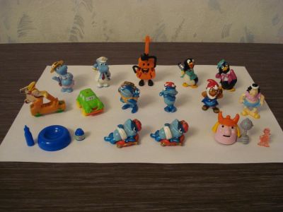 Лот: 5381291. Фото: 1. Киндеры. Игрушки