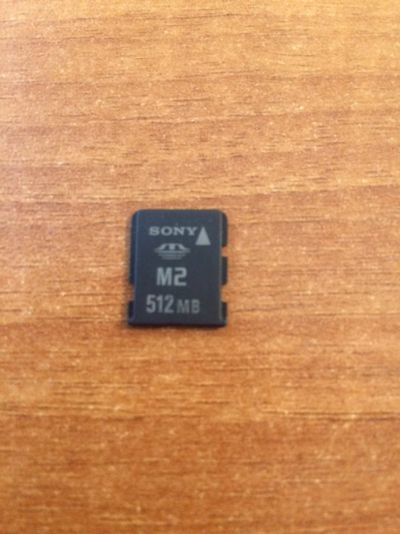 Лот: 6830495. Фото: 1. M2 SONY 512 MB Карта памяти Memory... Карты памяти