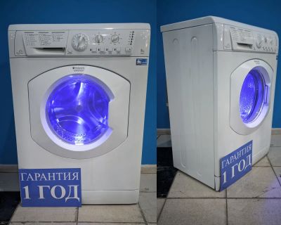 Лот: 24955251. Фото: 1. Стиральная машина Ariston arsl... Стиральные машины