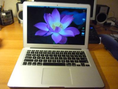 Лот: 4230877. Фото: 1. ноутбук Apple MacBook Air 13.3... Ноутбуки