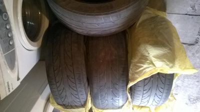 Лот: 6291828. Фото: 1. 4 шины Bridgestone MY-02. Шины