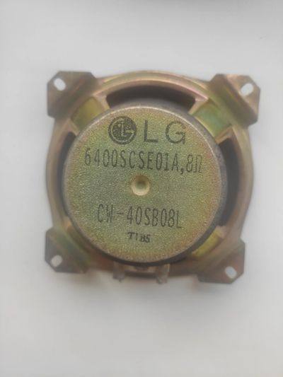 Лот: 19198160. Фото: 1. Динамик 10см LG 8 Ом сw-40SB08L. Динамики