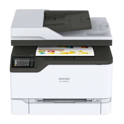 Лот: 24474229. Фото: 1. Лазерное МФУ Ricoh M C240FW. МФУ и копировальные аппараты