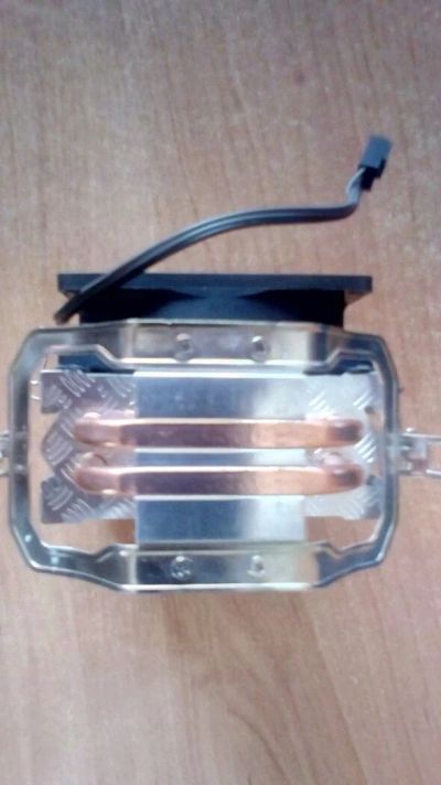 Лот: 11856376. Фото: 1. Кулер Ice edge mini fs v2.0. Системы охлаждения