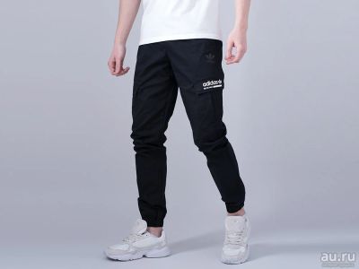 Лот: 13428751. Фото: 1. Джоггеры Adidas Артикул: 13412. Брюки, джинсы, шорты