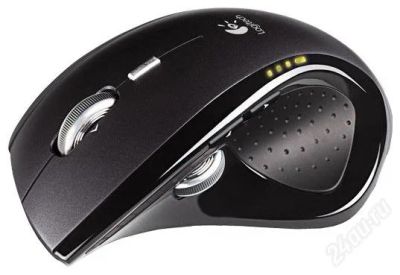 Лот: 1368971. Фото: 1. Мышь беспроводная Logitech MX... Клавиатуры и мыши