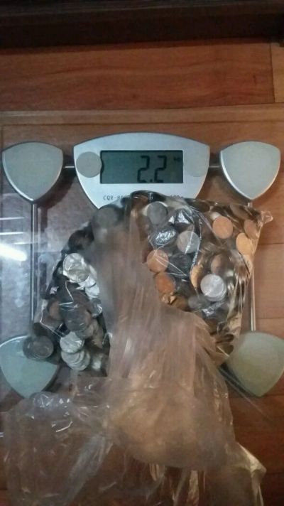 Лот: 8660824. Фото: 1. копейки (1 и 5) для творчества... Россия после 1991 года