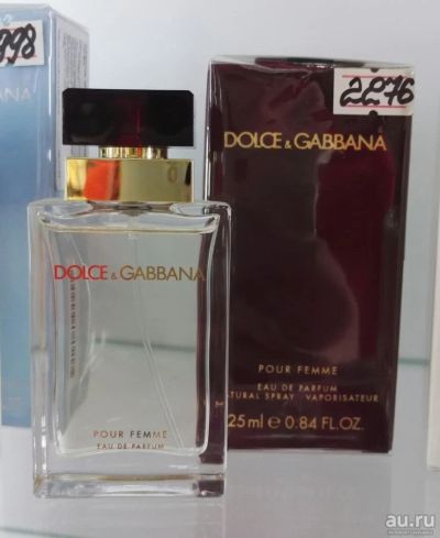 Лот: 8890656. Фото: 1. Dolce & Gabbana Pour Femme 25мл. Женская парфюмерия