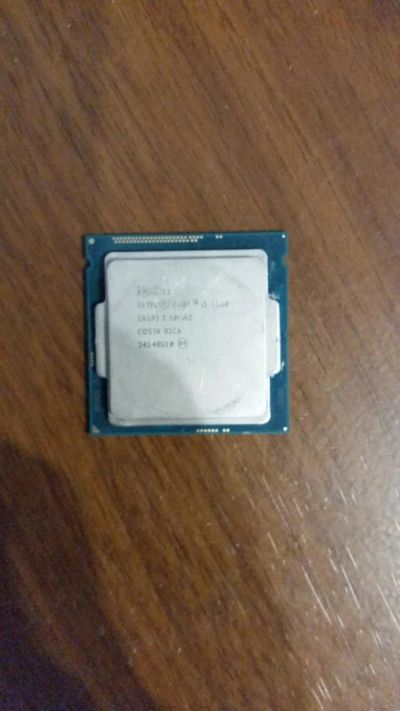 Лот: 11460098. Фото: 1. Процессор Intel Core i3-4150... Процессоры