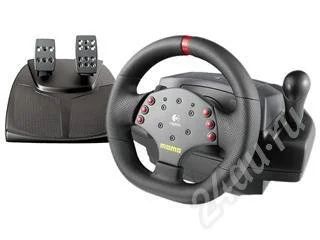 Лот: 14740. Фото: 1. Руль Logitech Momo Racing. Красноярск