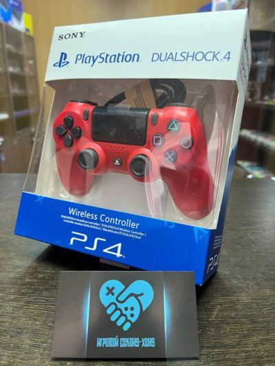 Лот: 16766189. Фото: 1. Новый Геймпад Playstation 4 Dualshock... Аксессуары для игровых приставок, консолей, геймпады