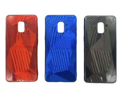 Лот: 22149334. Фото: 1. ЧЕХОЛ ДЛЯ SAM A8 2018 TPU Стекло... Чехлы, бамперы