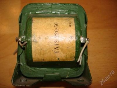 Лот: 2804884. Фото: 1. трансформатор ТА 12. Трансформаторы, катушки