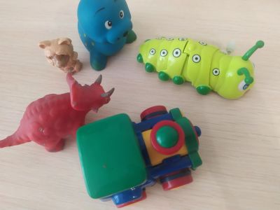 Лот: 18767456. Фото: 1. Игрушки для малышей одним лотом. Для младенцев