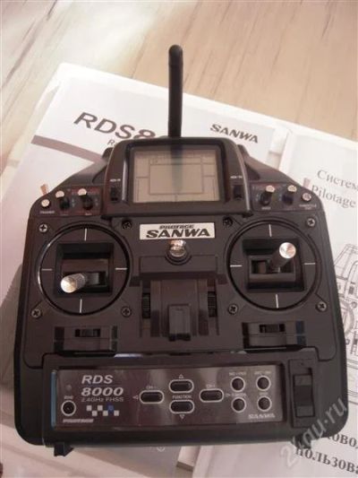 Лот: 1733404. Фото: 1. Радиоаппаратура RDS 8000 - FHSS... Авиамоделизм