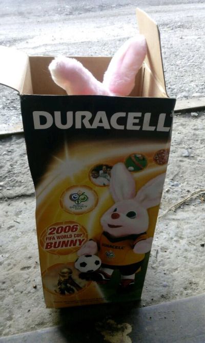 Лот: 9945479. Фото: 1. Игрушка. Кролик Duracell. Новый... Другое (игрушки)