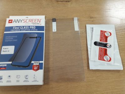 Лот: 16637079. Фото: 1. Защитное стекло гибкое Flexi AnyScreen... Защитные стёкла, защитные плёнки