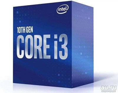 Лот: 17872135. Фото: 1. Intel Core i3-10100F BX8070110100FSRH8U. Процессоры