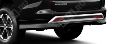 Лот: 24846954. Фото: 1. Pajero Sport Юбка бампера. Детали тюнинга