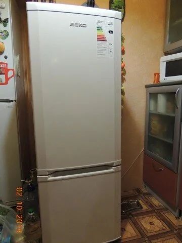 Лот: 10709931. Фото: 1. Холодильник BEKO CSE 24007. Холодильники, морозильные камеры
