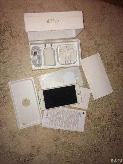 Лот: 9563302. Фото: 1. iPhone 6 16 гб. Смартфоны