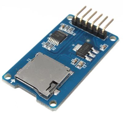 Лот: 17509536. Фото: 1. MicroSD card модуль для Arduino... Микроконтроллеры