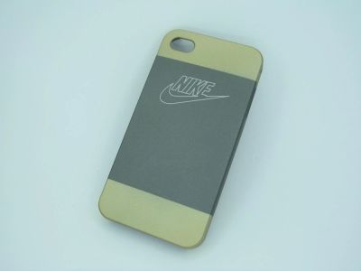 Лот: 4139454. Фото: 1. Чехол для iPhone 4 Nike с покрытием... Чехлы, бамперы