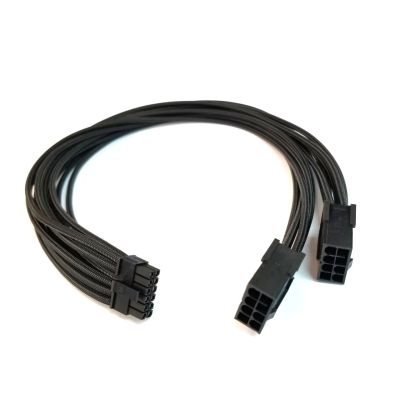 Лот: 19532754. Фото: 1. Переходник 2х6 Pin на 12 pin для... Шлейфы, кабели, переходники