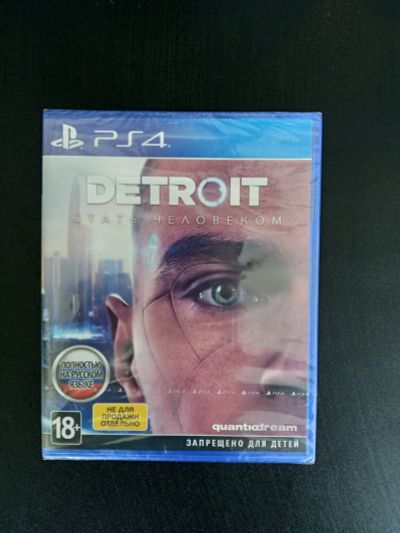 Лот: 17820991. Фото: 1. Detroit Become human на Sony PlayStation... Игры для консолей