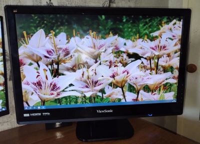 Лот: 24007595. Фото: 1. Монитор 27" ViewSonic VX2753MH-LED. ЖК-мониторы
