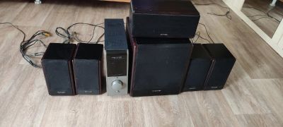 Лот: 19368029. Фото: 1. Колонки 5.1 Microlab FC730. Активные акустические системы