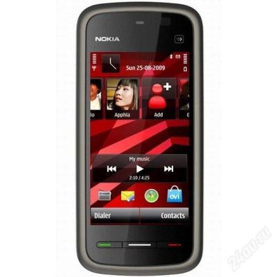 Лот: 2878423. Фото: 1. Продам телефон Nokia 5230 в хорошем... Кнопочные мобильные телефоны