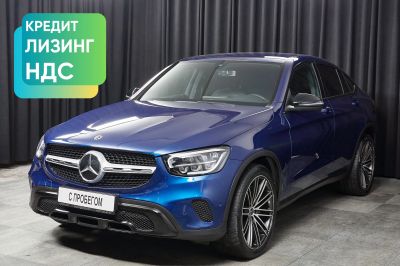Лот: 23903253. Фото: 1. Mercedes-Benz GLC Coupe 2020. Автомобили