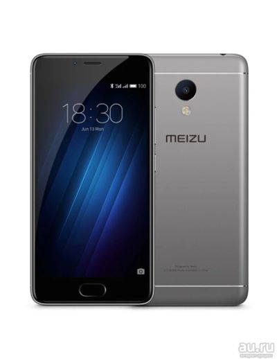 Лот: 8576839. Фото: 1. Meizu m3s 2/16 gb. Смартфоны