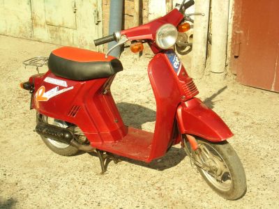 Лот: 4410445. Фото: 1. Honda Eve. Мотороллеры, мопеды