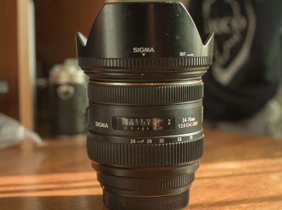 Лот: 14389950. Фото: 1. Объектив Sigma 24-70 mm f 2.8... Объективы