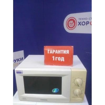 Лот: 25897707. Фото: 1. Микроволновая печь Samsung G2712NR. Микроволновки, мини-печи
