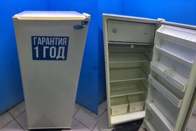 Лот: 14571745. Фото: 1. Холодильник Бирюса-6 код 523037. Холодильники, морозильные камеры