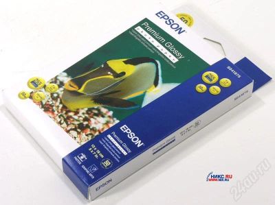 Лот: 648849. Фото: 1. Фотобумага EPSON "Premium Glossy... Картриджи, расходные материалы