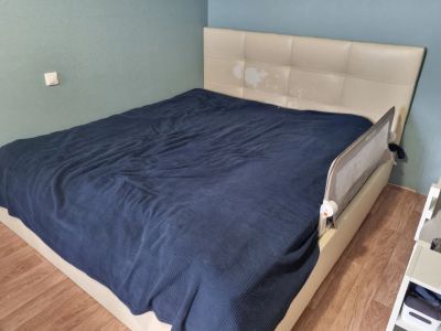Лот: 23079693. Фото: 1. кровать и матрас аскона. Кровати